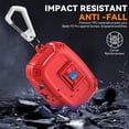thumbnail image 2 of Funda Protectora con Cerradura joremx para Beats Studio Buds Plus Roja, 2 of 7
