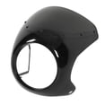 thumbnail image 4 of Motorcycle Headlight Fairing, 7 Inch Motorcycle Windscreen Windshield Headlight Fairing Universal For Round Headlights, 4 of 8