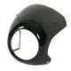 thumbnail image 1 of Kit de Parabrisas de Carenado de Motocicleta, Cubias de Carenado de Faros delanteros de 7 Pulgadas, Kit de Soporte de Visera de Faro de Montaje de Horquilla para Faros, 1 of 7