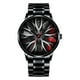 thumbnail image 1 of Reloj de cuarzo para hombre, reloj de moda para hombre, reloj de acero inoxidable, informal, de pulsera, de cristal, joyería, reloj general., 1 of 3