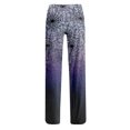 thumbnail image 6 of Womens Halloween Pajamas Pants Yoga Pajamas Comfy Stretch Drawstring Pajamas Puls Size Dance Bottoms, 6 of 6