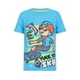 thumbnail image 2 of Blippi Short Sleeve T-Shirt (Boys), 4 Pack, Sizes 2T-7, 2 of 7