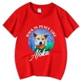 thumbnail image 3 of T-Shirts Graphiques Mignons à Manches Courtes pour Garçons Confortables Doux Décontractés à Porter Tous les Jours avec Imprimés, 3 of 3