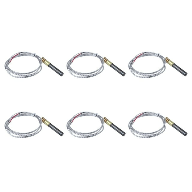 30 Pcs Générateur de Thermopile de Remplacement pour Cheminée à Gaz/chauffe-Eau/gaz Fr