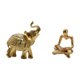 thumbnail image 5 of Figura de escritorio,Estante de estatua de elefante para escritorio,oficina,decoración del hogar,Figura de pensador abstracto,Estatua de pensador abstracto,decoración para el hogar,Figura, 5 of 8