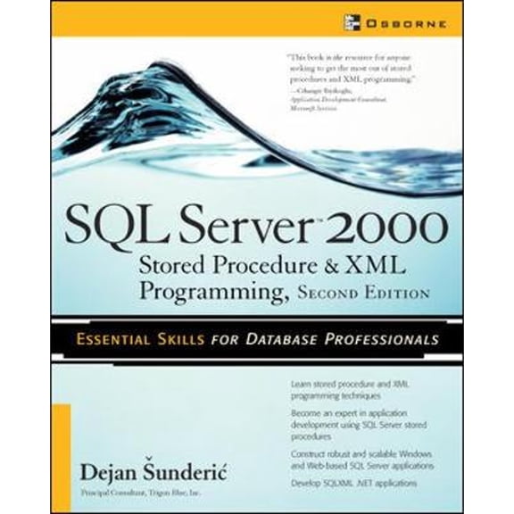 Pre-Owned SQL Server 2000: Stored Procedure & XML Programming (Paperback) by Dejan Sunderic, Sunderic Dejan