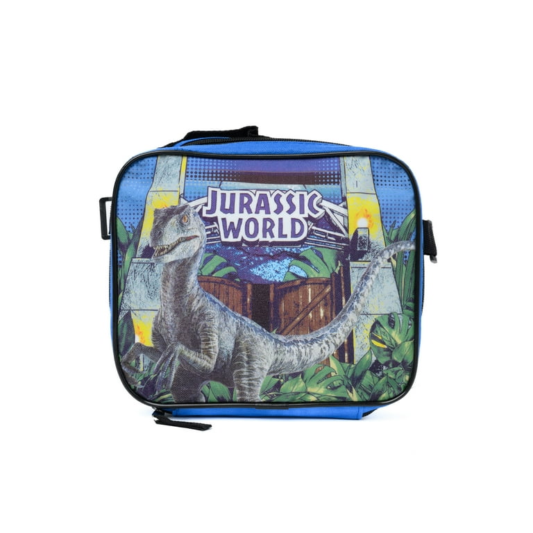 Jurassic world backpack and cheap lunchbox