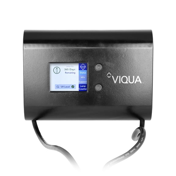 VIQUA 650733R-001 Replacement Ultraviolet Water System Controller for VIQUA D4 , D4 Premium, and E4 systems
