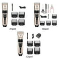 thumbnail image 3 of Tondeuse Rechargeable pour Poils d'Animaux Chat Chien, Trousse de Toilettage, Tondeuse Électrique, Rasoir, 3 of 3