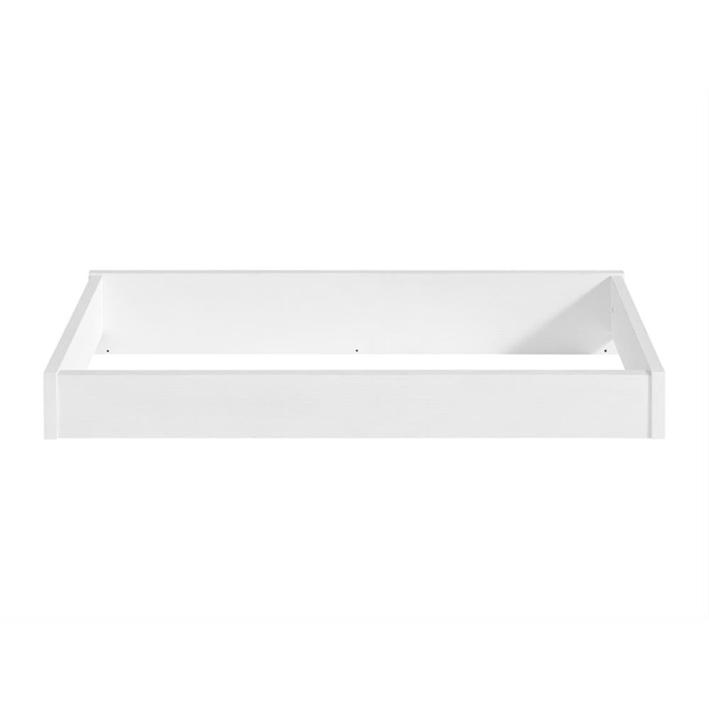 Oxford Baby Castle Hill Changing Topper (Rta) For 3 Dr Barn White