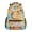 Adorable Capybara Poster, variant on School Backpack Lightweight Multipocket College High Middle Student Bag 15L Alpaca Holding Cactus