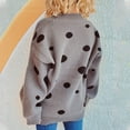 thumbnail image 4 of Hot6sl Womens Knitted Cardigan Sweater Jacket V-neck Sweater, 4 of 6