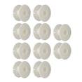 thumbnail image 1 of Wire Coil Frame Skeleton, 10 Pcs Practical ABS Inductor Coil Frame  for Speaker Crossover, 1 of 7