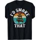 thumbnail image 1 of Funny Retro BBQ Party Smoker Chef Dad Gift - I'd Smoke That T-Shirt, 1 of 6