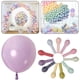 thumbnail image 3 of 5" Inch Macaron Color Mini Small Latex Balloons Compact 5 Inch Round Design Romantic Proposal Setup, 3 of 5