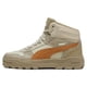 thumbnail image 1 of Tenis Puma Rebound Abrupt para Hombre 397468-08 marron claro 25.5, 1 of 6