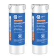 thumbnail image 1 of Filtro de agua: filtros Crystala compatibles con GE XWFE XWF, 1 of 9
