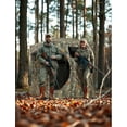 thumbnail image 4 of Portable 2-3 Person 270 Degree See Through Hunting Blind Pop-Up Ground Blind with Tie-downs & Carrying Bag for Deer, Duck and Turkey Hunting, 4 of 8