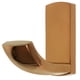 thumbnail image 1 of Perchero de latón resistente para colgar en la pared, para toallas, albornoces, ropa, baño, cocina y garaje (oro rosa), 1 of 6