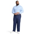 thumbnail image 2 of Camisa IZOD para Hombre Big Performance Comfort a Cuadros en Azul Talla LT, 2 of 3
