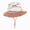 A18-Orange, variant on Ccpelsie Boys and Girls Sun Hat 2-12 Years Kids Casual Adjustable Bucket Hat Beach Fisherman Hats for Children Light Blue,XS