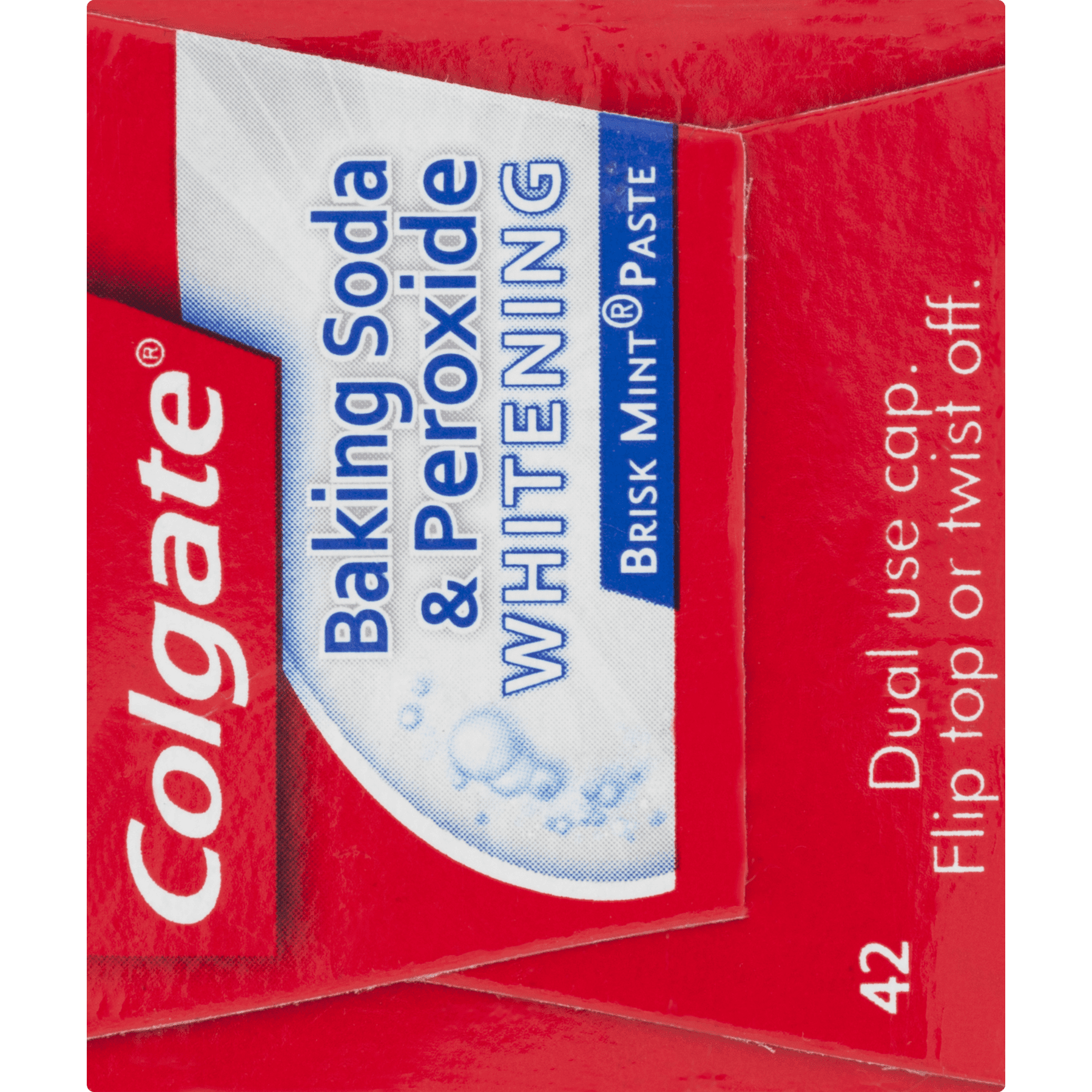 Colgate Baking Soda & Peroxide Whitening Oxygen Bubbles Brisk Mint 6.40 oz