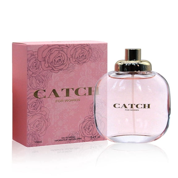 Catch for Women Perfume para mujer Enhanced Allure Perfume Vanilla, Sweet, Floral Eau de Parfum Long Lasting Fragrance for Women, 100 ml*2