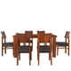 thumbnail image 3 of Comedor Kessa Muebles Sidney 6 sillas Café, 3 of 23