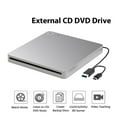 thumbnail image 2 of Lecteur DVD Externe USB 3.0 Type-C Lecteur Optique Portable pour Ordinateur Portable, 2 of 6