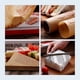 thumbnail image 4 of Papel Antiadherente Para Hornear, Resistente A Altas Temperaturas, A Prueba De Grasa E Impermeable, Para Horno De Cocina A La Parrilla Eigraketly HA041455-01, 4 of 5