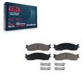 thumbnail image 1 of CMX Front Ceramic Disc Brake Pads CMX-D965 for Car Dodge Ram 1500 3500 2500, 1 of 9