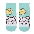thumbnail image 4 of Mimi & Neko Character Art Women's 5-Pair Ankle Socks, 4 of 7