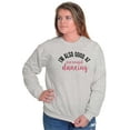 thumbnail image 3 of Cute Dancer Gymnast Mermaid Lover Women Crewneck Sweatshirt Brisco Brands S, 3 of 6