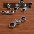 thumbnail image 5 of Juego de Llaves , Juego de Llaves de Trinquete de Cabeza Flexible, Llave de Trinquete de Doble Boca, Métricas de 8-19 mm, 5 Piezas, 5 of 5
