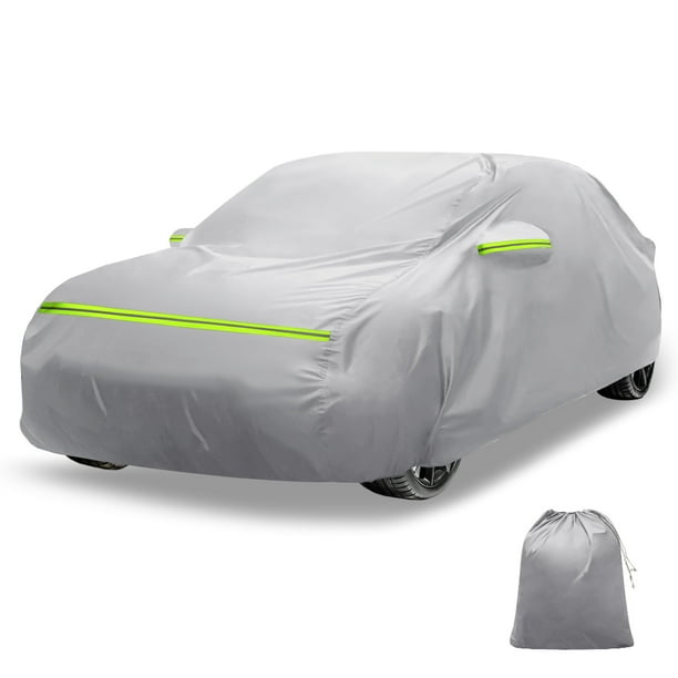 Funda de Coche para Toyota Raize Película de Aluminio, Algodón Impermeable a Prueba de Viento