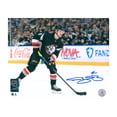 thumbnail image 1 of Bowen Byram Autographed Buffalo Sabres Throwback 8x10 Photo, 1 of 2
