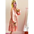 thumbnail image 3 of FOLUNSI Robe à Manches Ballon Blooming Glam - Grande Taille, Mini Chic, 3 of 8