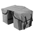 thumbnail image 2 of Rear   Rear Seat Bag Quick Release Buckle Side Bag For Outing Necessities Black, 2 of 7