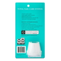 Equate Electric Total Nail Care System with 5 Attachments