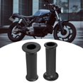 thumbnail image 2 of LHCER Motorcycle Hand Grip,One Pair Universal Rubber Anti-skid Motorcycle Handlebar Hand Grips Modification Accessory, Motorcycle Handle Bar Grips, 2 of 8