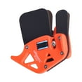 thumbnail image 2 of Archery Accessories Finger Tab Multiple Colors Comfortable Fingers Protector Wear-resistant Shooting Practice Ergonomic Design orange m, 2 of 8