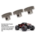thumbnail image 3 of 3 Uds M0.6 3.175mm Engranaje De Motor De Diámetro Engranaje De Piñón De aleación De Polvo De Acero Con Tratamiento Anodizado Duro Para Coches Redcat RC, 3 of 7