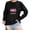 ZB Black, variant on Christmas Sweaters for Women Long Sleeve Crew Neck Knit Pullover Sweater Loose Themed Print Soft Casual Winter Jumper Tops Xmas Holiday Outfits Fall Sweaters Women