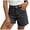 Grey, variant on felwors Women's High Waist Beige Denim Shorts 2026 Trendy Raw Hem Stretchy Casual Shorts for Daily Vacation Wear（Grey， L）
