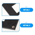 thumbnail image 3 of Amosfun CPU Cooler Backplate, Insulated Plastic, Stabilizes Air Coolers, Black, 5Pcs, 3 of 8