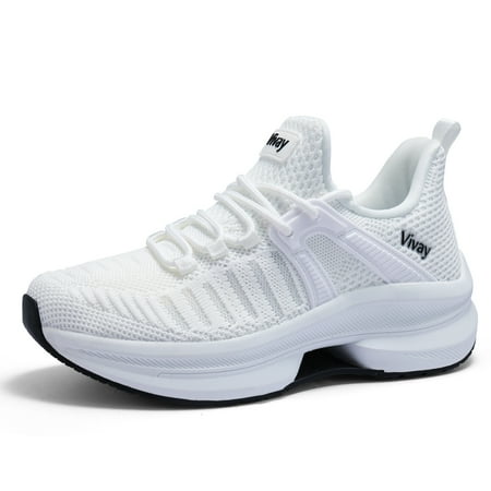 

WONESION Running Shoes Women Fashion Sneakers Casual Walking Shoes Sport Athletic Shoes Lightweight Breathable Comfortable