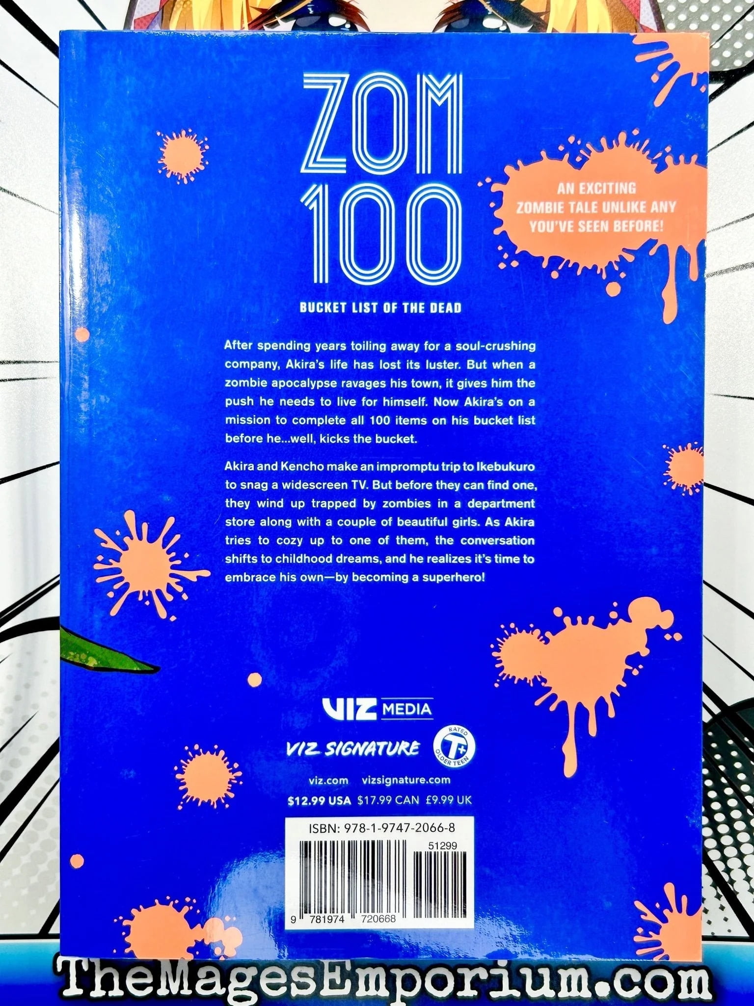 Zom 100: Bucket List of the Dead Zom 100: Bucket List of the Dead
