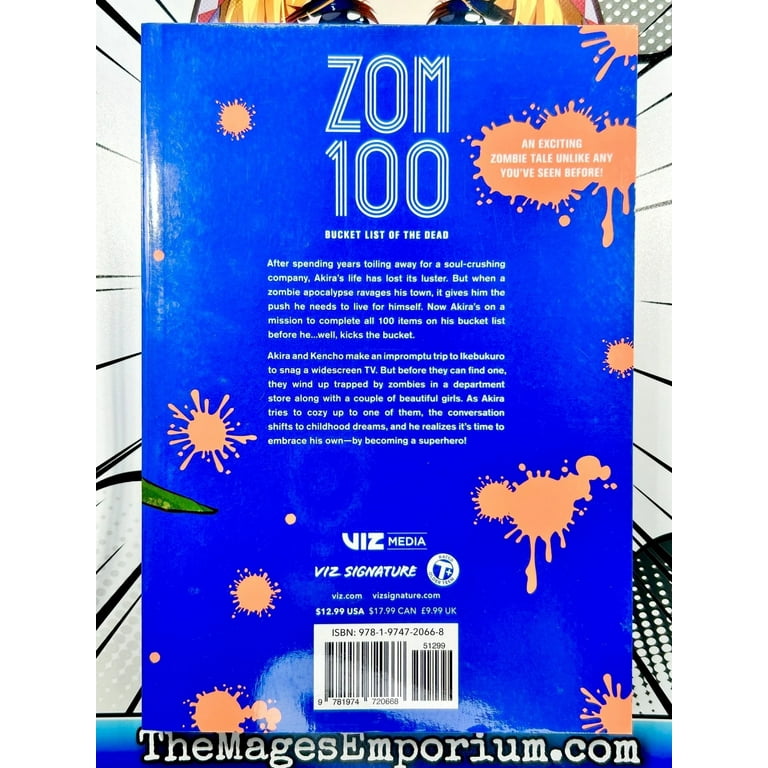 Zom 100: Bucket List of the Dead Zom 100: Bucket List of the Dead