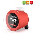 thumbnail image 4 of Tempe Glass Protector Pantalla Films 9H para Sound Clock Alarmo Rojo, 4 of 5