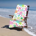 thumbnail image 5 of Yibo PineappleBeach Towel Quick Dry Pool Towels Sandproof Travel Bath Swimming Outdoors Camping, 5 of 9